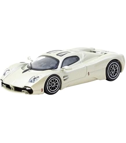 Amazon | ターマックワークス 1/64 パガーニ ウアイラ R ブラック